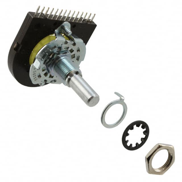 212P0112N332RA SWITCH ROTARY 12POS 750MA 125V