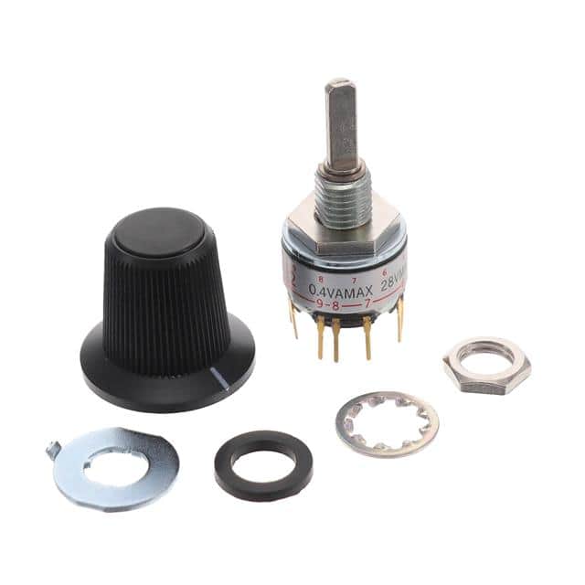 MRK112-CA SWITCH ROTARY 2-12POS 0.4VA 28V