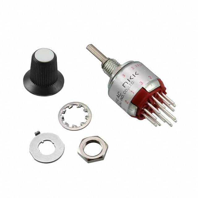 MRA403-BB SWITCH ROTARY 2-3POS 250MA 125V