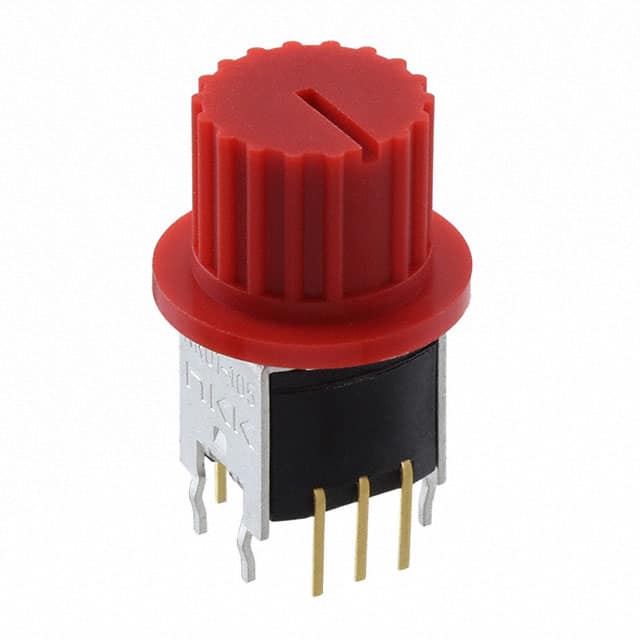 NR01105ANG13-2C SWITCH ROTARY SP5T 0.4VA 28V