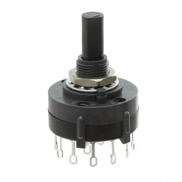 A20605RSZQ SWITCH ROTARY 6POS 2.5A 125V