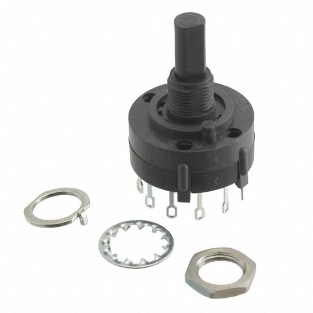 A40303RNZQ SWITCH ROTARY 3POS 2.5A 125V
