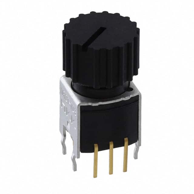 NR01103ANG13-1A SWITCH ROTARY SP3T 0.4VA 28V