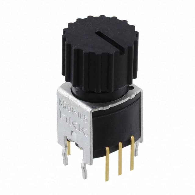 NR01105ANG13-1A SWITCH ROTARY SP5T 0.4VA 28V