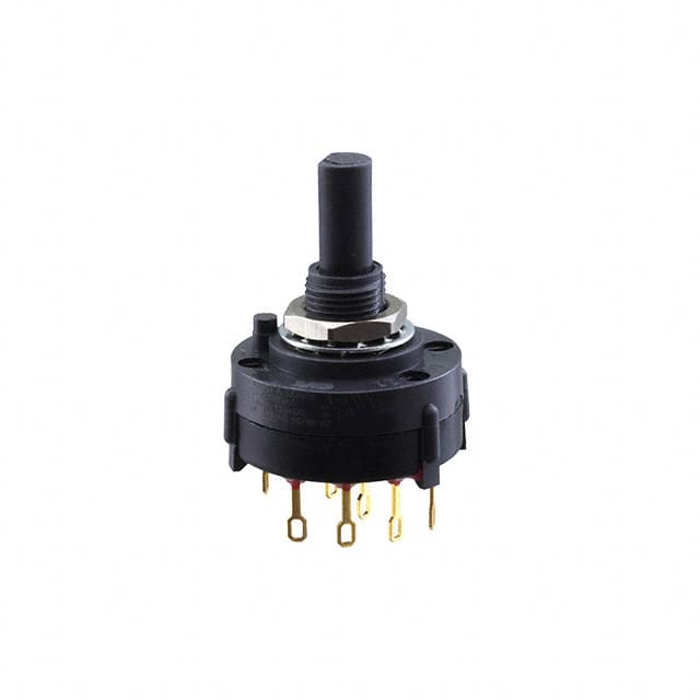 A20405RSZGK SWITCH ROTARY 4POS 2.5A 125V