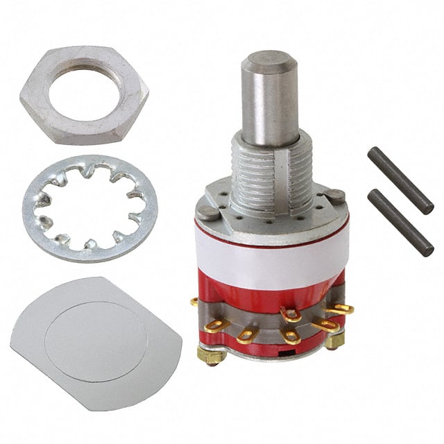 71BD36-01-1-AJN SWITCH ROTARY 2-10POS 250MA 115V