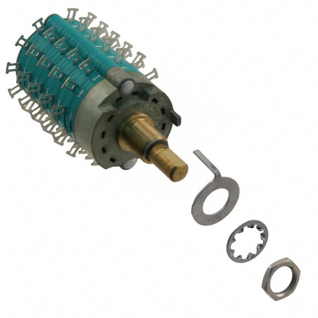 C4D0512N-A SWITCH ROTARY 2-12POS 300MA 125V
