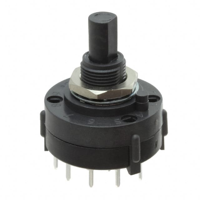 A10703MNCQ SWITCH ROTARY 7POS 2.5A 125V