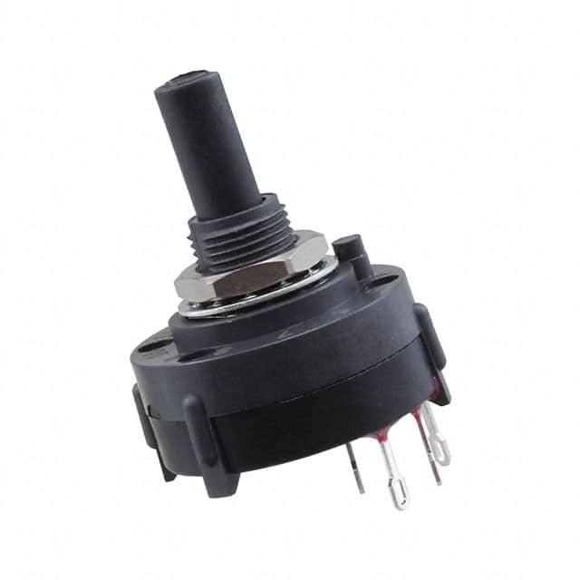 A10305RNZQK SWITCH ROTARY 3POS 2.5A 125V