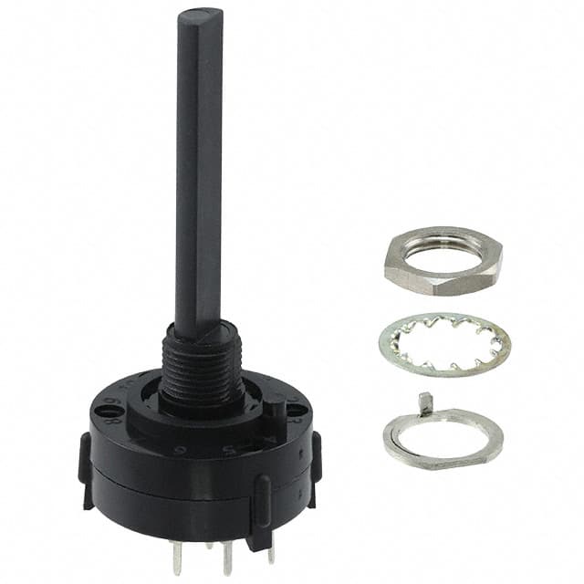A20314RNCQ SWITCH ROTARY 3POS 2.5A 125V