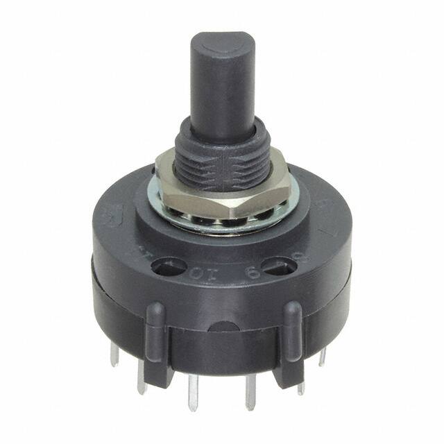 A20603RNCQ SWITCH ROTARY 6POS 2.5A 125V