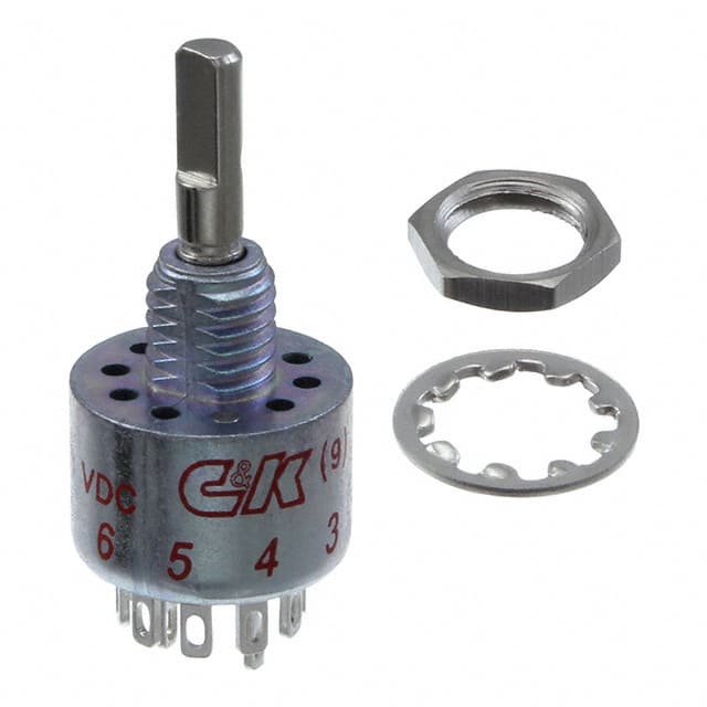 MB04L1NZQD SWITCH ROTARY 4POS 250MA 125V