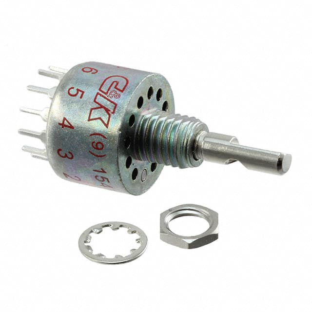 MC12L1NCQD SWITCH ROTARY 12POS 250MA 125V