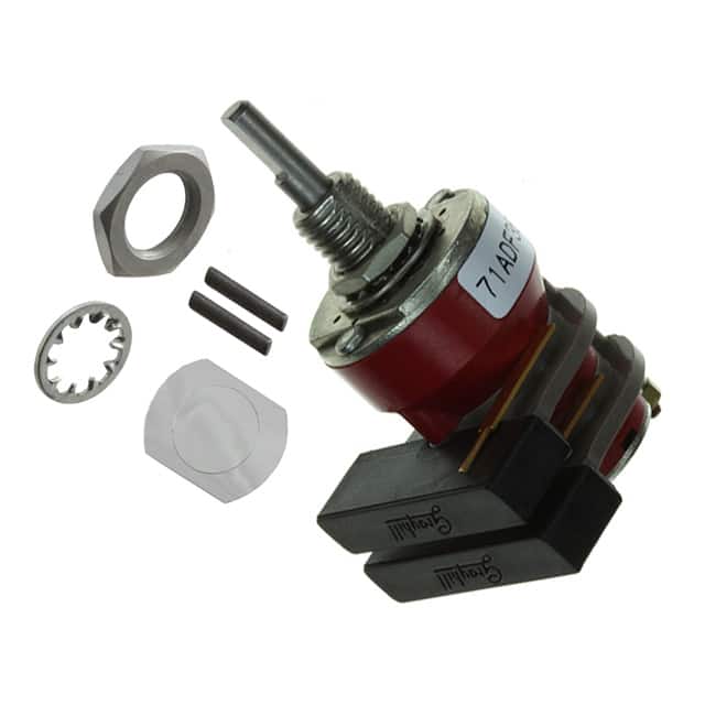 71ADF36-02-1-AJN SWITCH ROTARY 2-10POS 250MA 115V