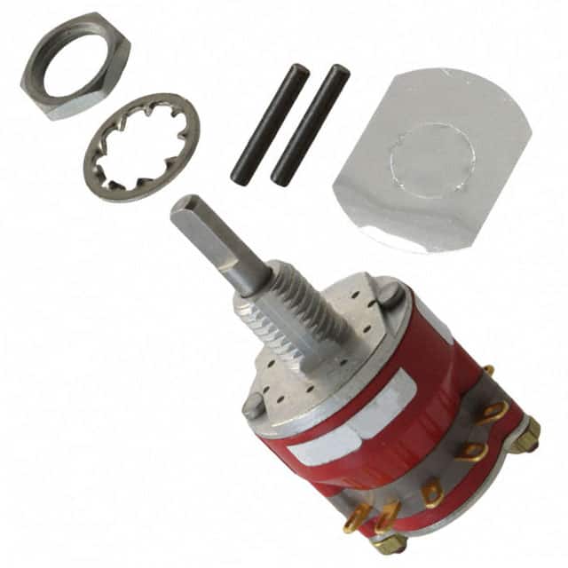 71AD36-01-1-AJN SWITCH ROTARY 2-10POS 250MA 115V