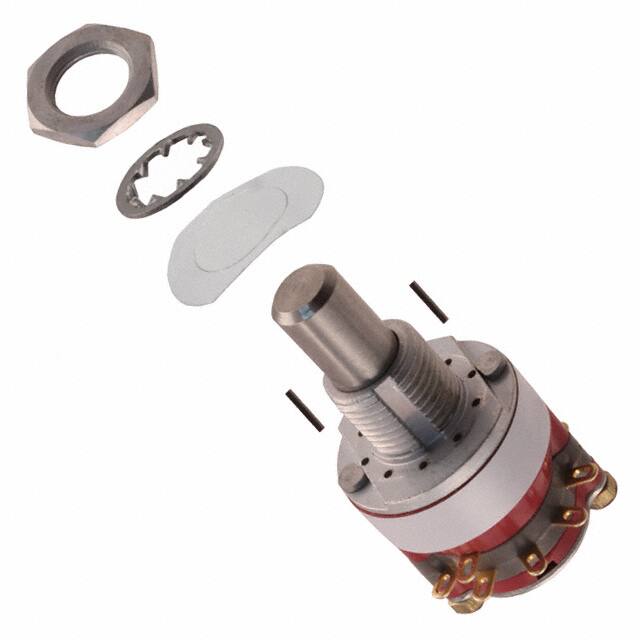 71BD36-01-2-AJN SWITCH ROTARY 2-5POS 250MA 115V