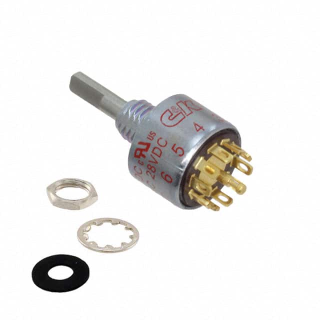 MA10S1NZGF SWITCH ROTARY 10POS 250MA 125V