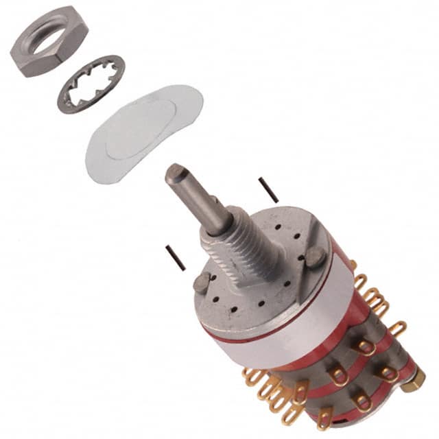 71AD36-02-2-AJN SWITCH ROTARY 2-5POS 250MA 115V