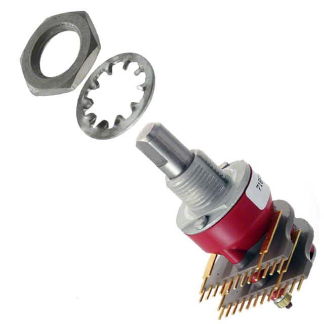 71BF30-02-2-06S SWITCH ROTARY 6POS 250MA 115V