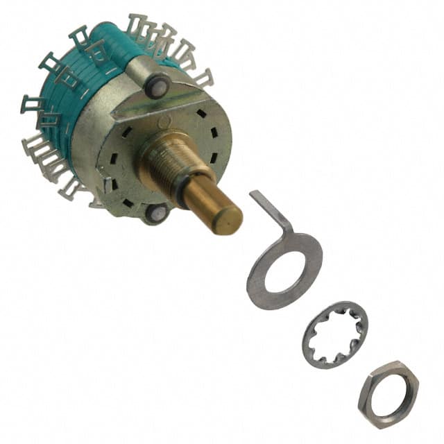 C4D0604N-A SWITCH ROTARY 2-4POS 300MA 125V