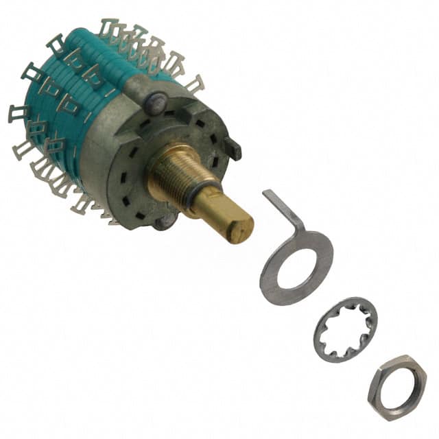 C4D0606N-A SWITCH ROTARY 2-6POS 300MA 125V