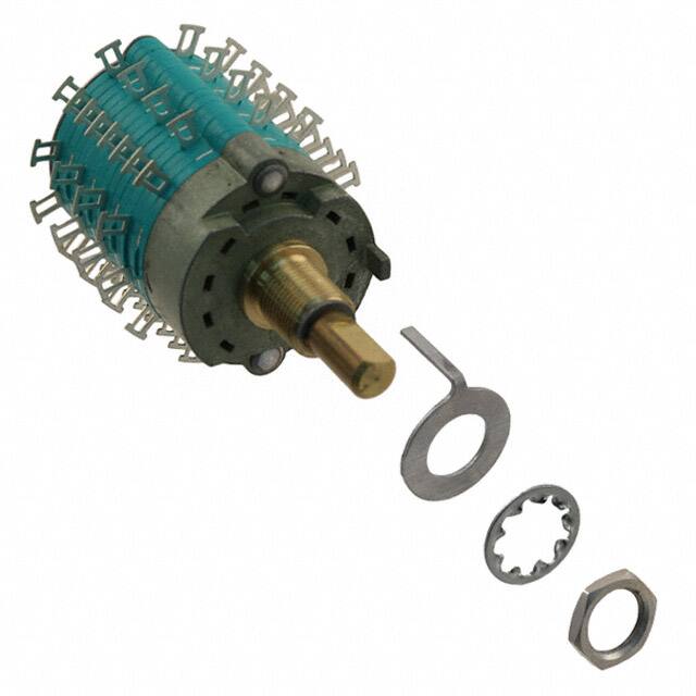 C4D1204N-A SWITCH ROTARY 2-4POS 300MA 125V