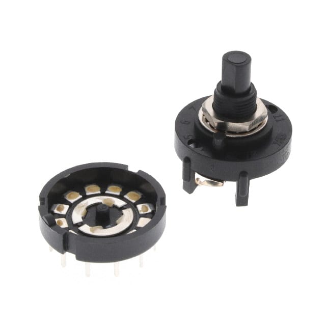 A20603RNMCQ SWITCH ROTARY 6POS 2.5A 125V