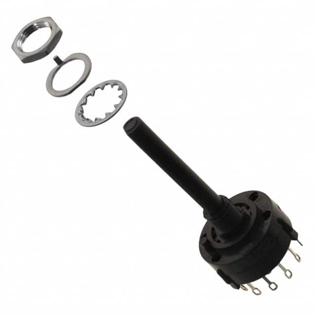 A30415RSZQE SWITCH ROTARY 4POS 2.5A 125V