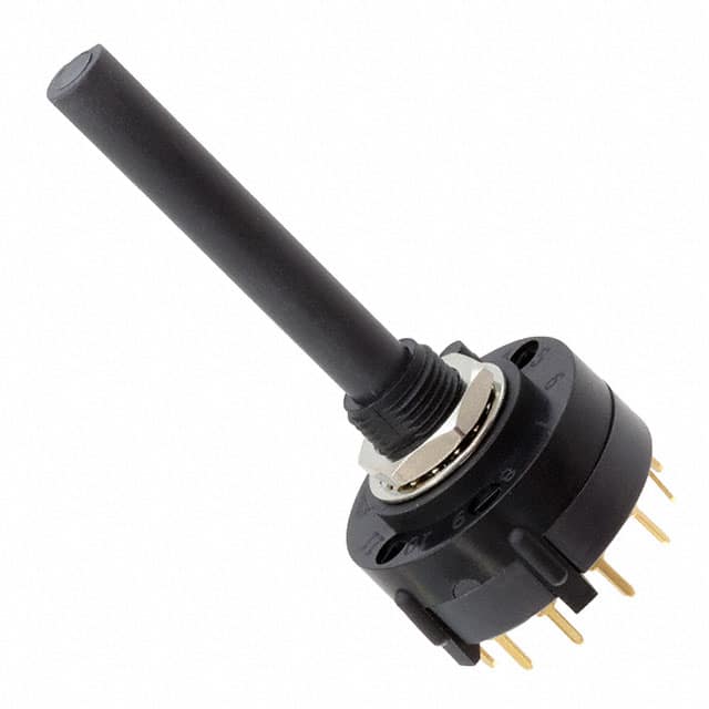 A30415RNCB SWITCH ROTARY 4POS 0.4VA 20V