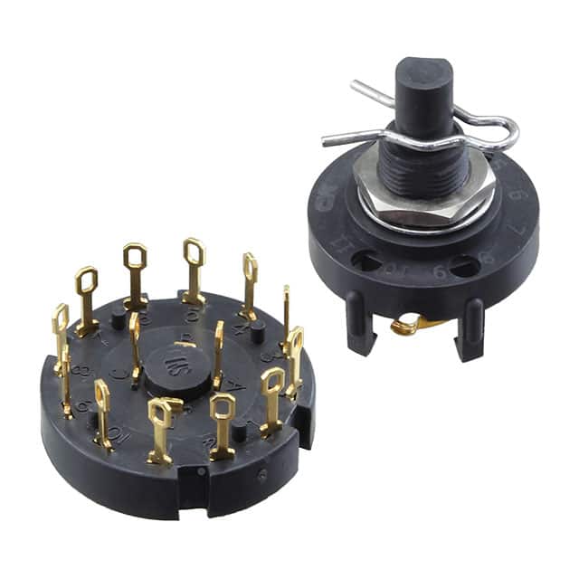 A20603MNMCB SWITCH ROTARY 6POS 0.4VA 20V