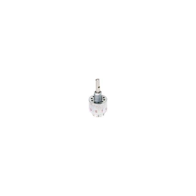 MB00S1NZQF SWITCH ROTARY 5POS 250MA 125V