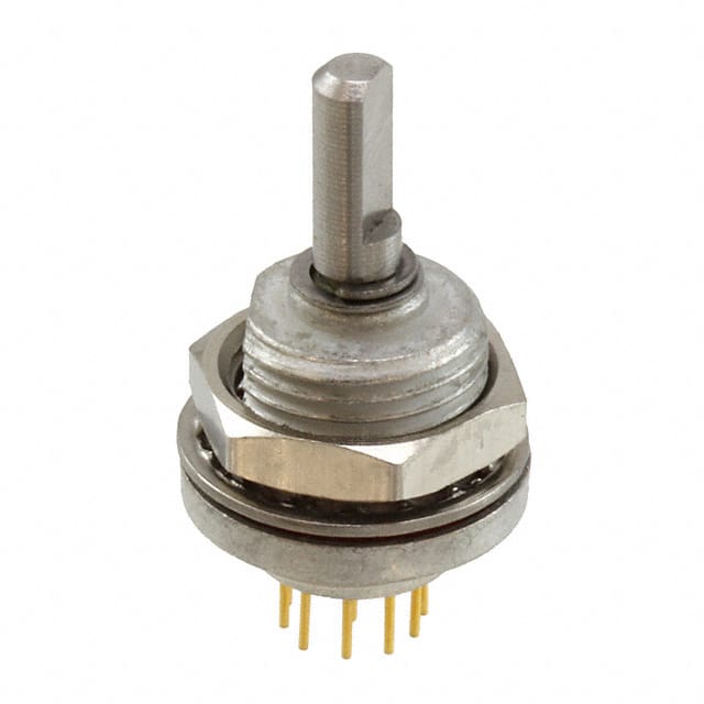 77SPT36-01-1-10S-C SHAFT/PANEL SEALED, SINGLE POLE