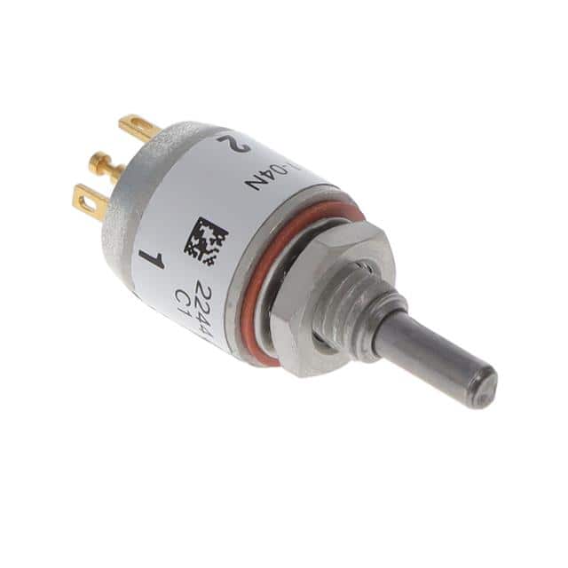 50M90-01-1-04N SWITCH ROTARY MILITARY, 90 DEG 1