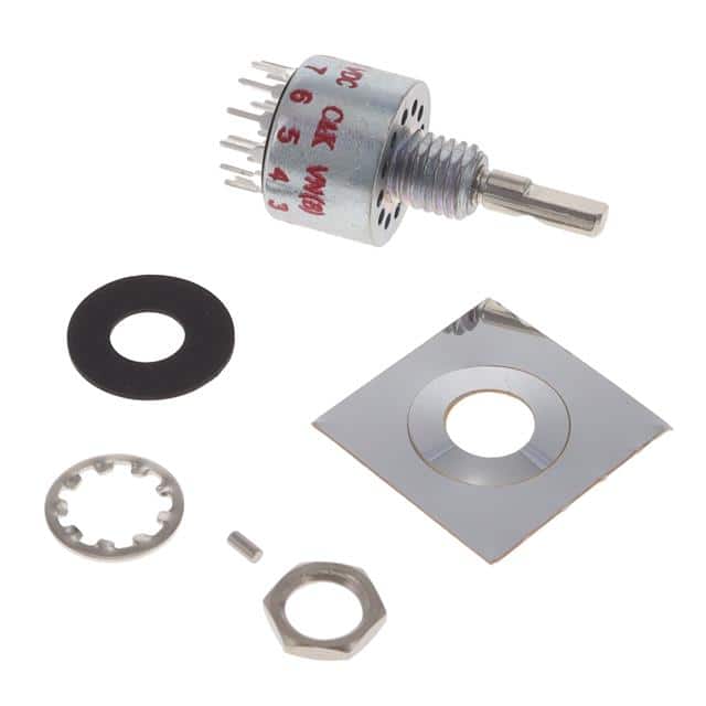 MD00L1NCQF SWITCH ROTARY 6POS 250MA 125V