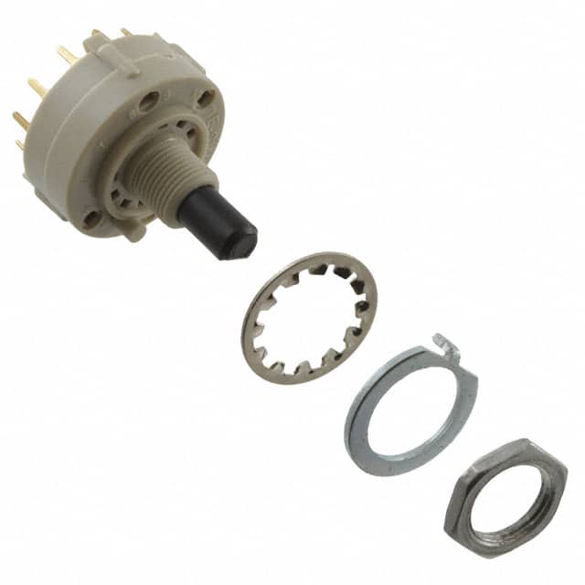 KC26A9.501NPF SWITCH ROTARY 6POS 350MA 125V