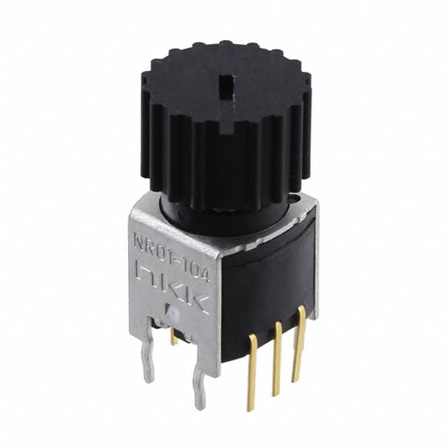 NR01104ANG13-1A SWITCH ROTARY SP4T 0.4VA 28V