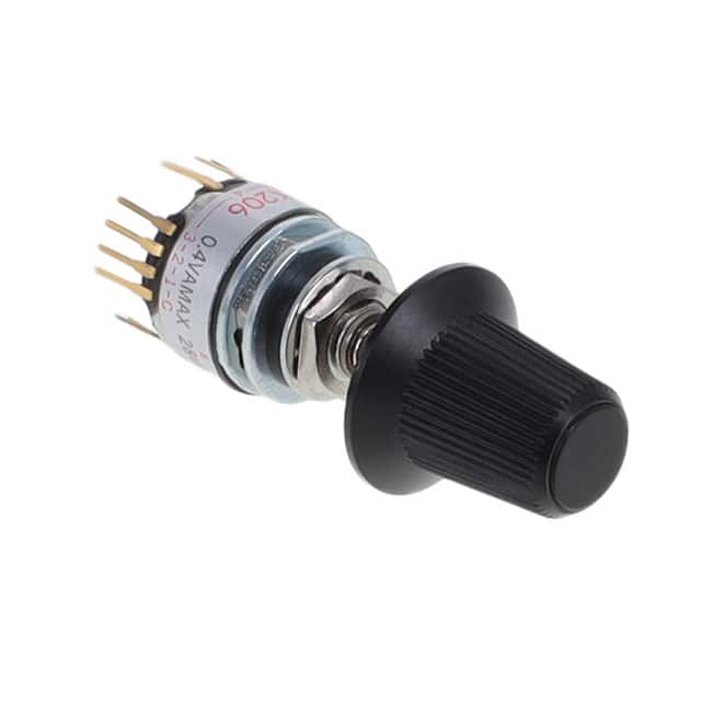 MRK206-BA SWITCH ROTARY 2-6POS 0.4VA 28V