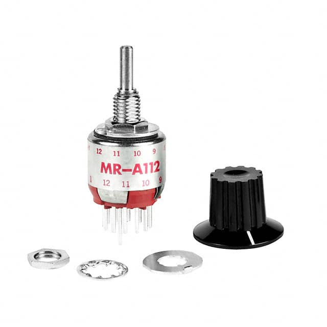 MRA112-A SWITCH ROTARY 2-12POS 250MA 125V