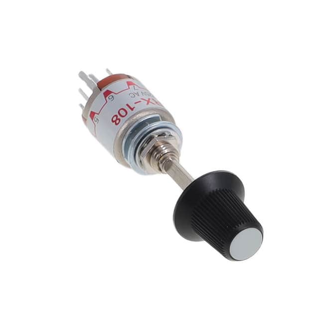 MRX108-BB SWITCH ROTARY 2-8POS 2A 125V
