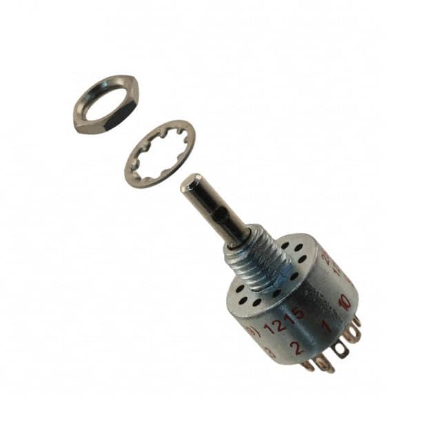 MA05L1NZGD SWITCH ROTARY 5POS 250MA 125V