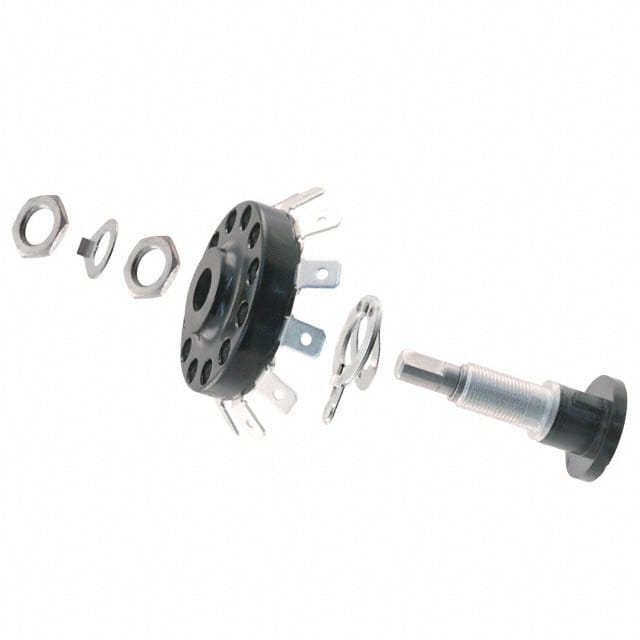 19101-10UL SWITCH ROTARY 10POS 15A 120V