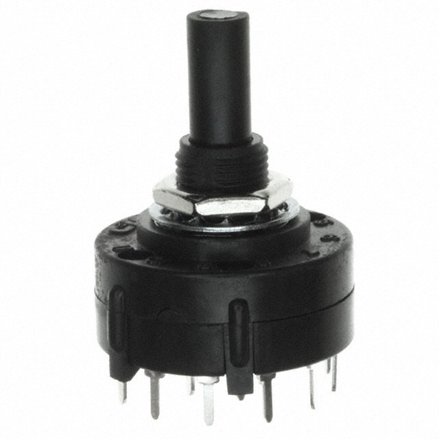 A40305RNCQ SWITCH ROTARY 3POS 2.5A 125V