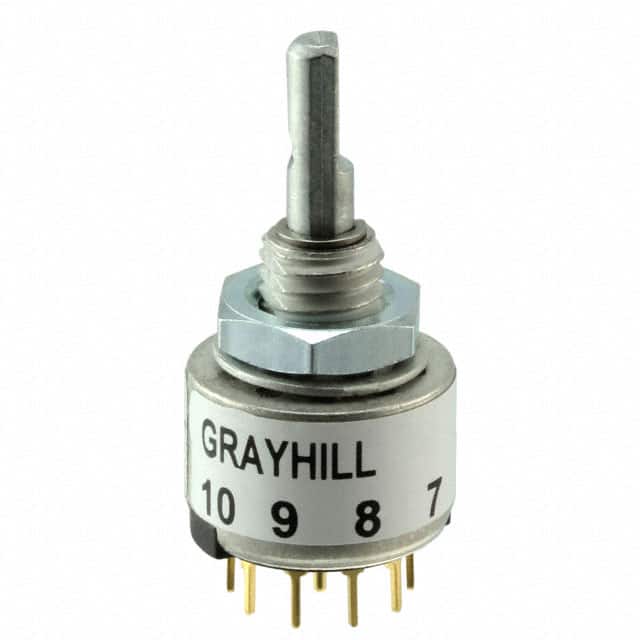 56P36-01-1-09N SWITCH ROTARY 9POS 200MA 115V