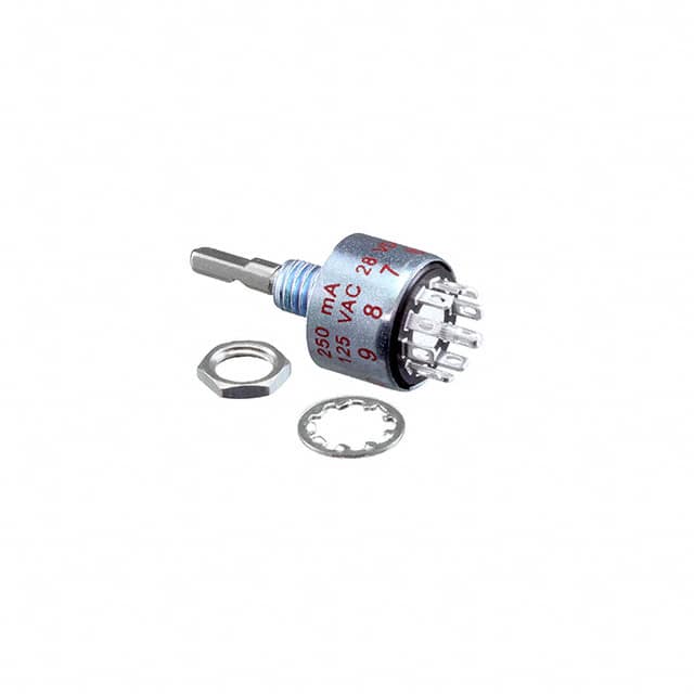 MA03L1NZQD SWITCH ROTARY 3POS 250MA 125V