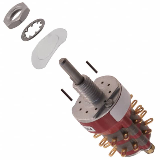 71AD36-02-1-AJN SWITCH ROTARY 2-10POS 250MA 115V
