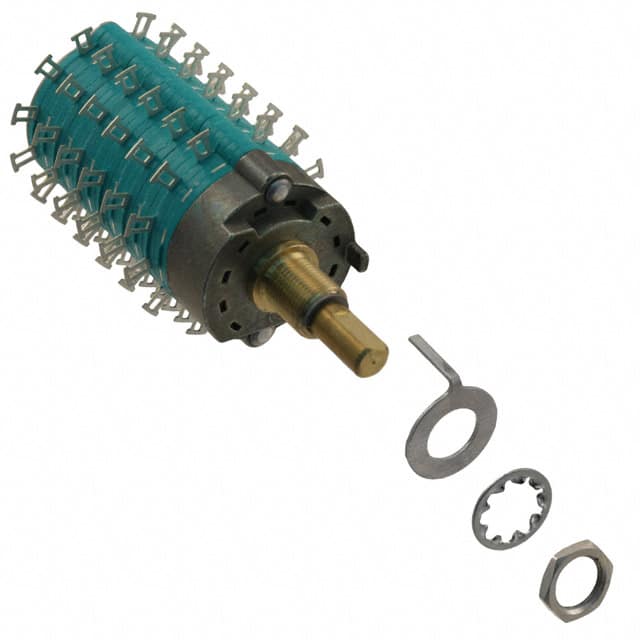 C4D0612N-A SWITCH ROTARY 2-12POS 300MA 125V