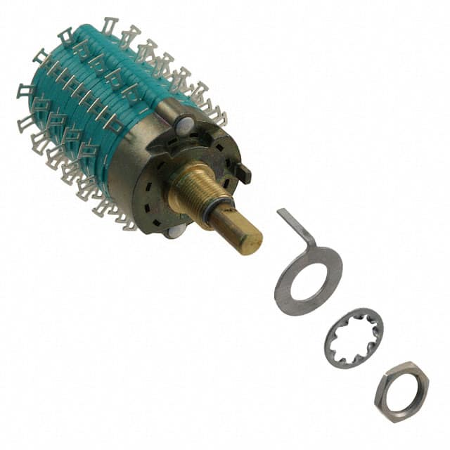 C4D1504N-A SWITCH ROTARY 2-4POS 300MA 125V