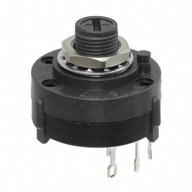 A103S1RNZQ SWITCH ROTARY 3POS 2.5A 125V