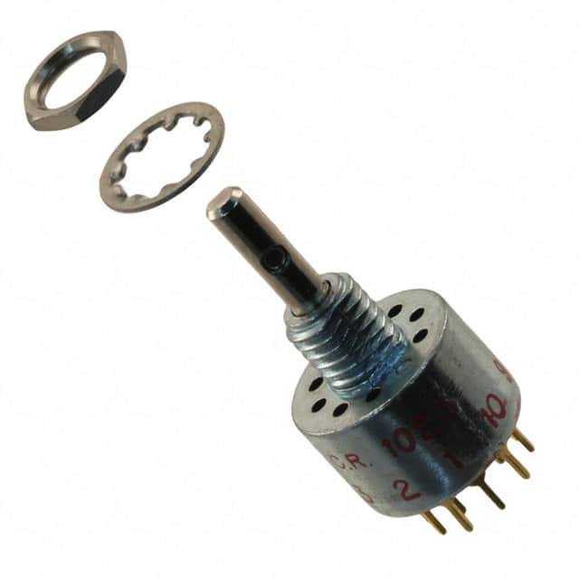 MB05L1NCGD SWITCH ROTARY 5POS 250MA 125V