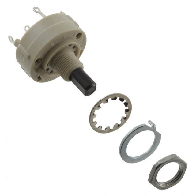 KC58A9.501NLS SWITCH ROTARY 4POS 350MA 125V